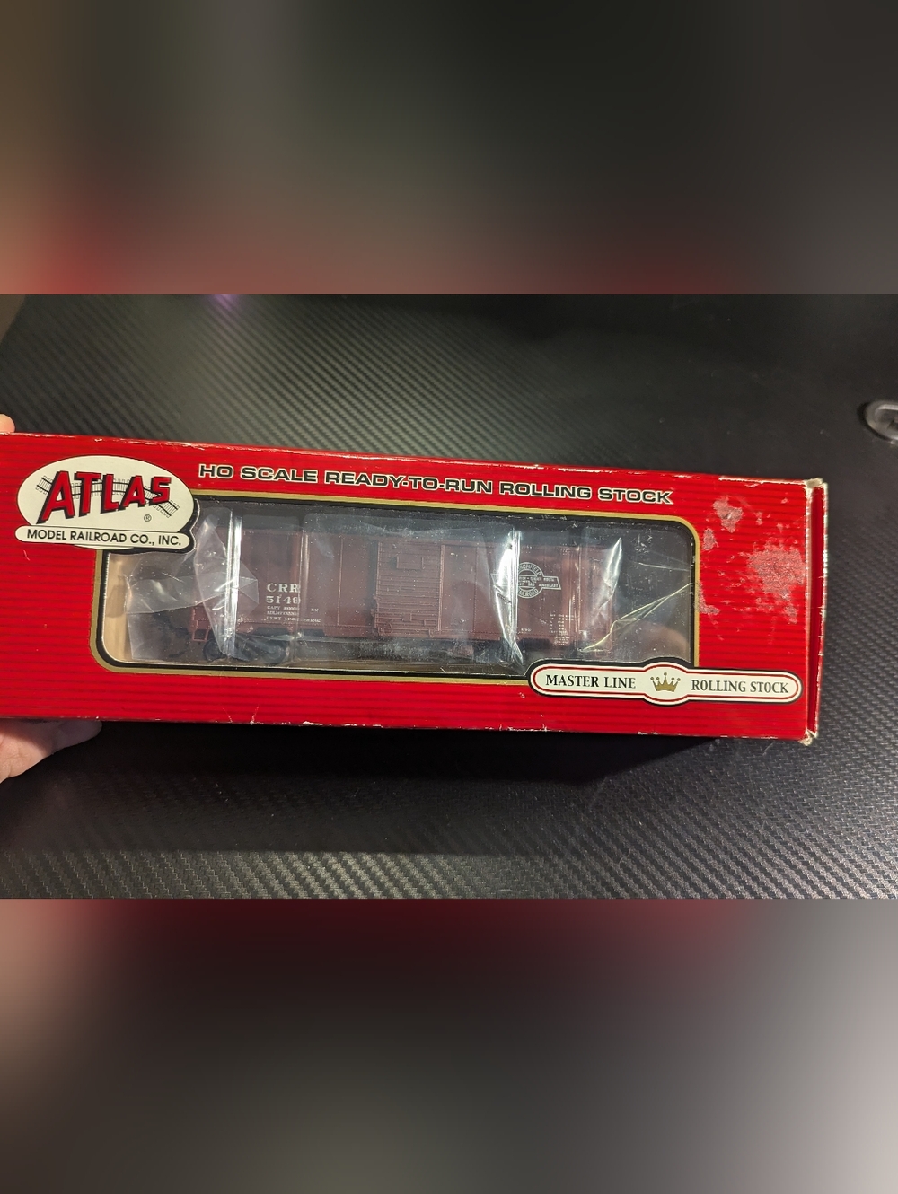 Atlas HO Scale Boxcar